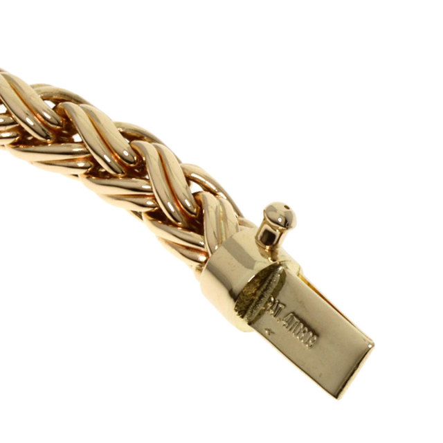 TIFFANY&Co. ティファニー ツイスト ロープ ブレスレット K14