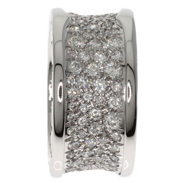 【 K18WG / BVLGARI 】 750 B-zero1 リング 楽天市場】ブルガリ BVLGARI ビーゼロワン リング K18WG 3バンド