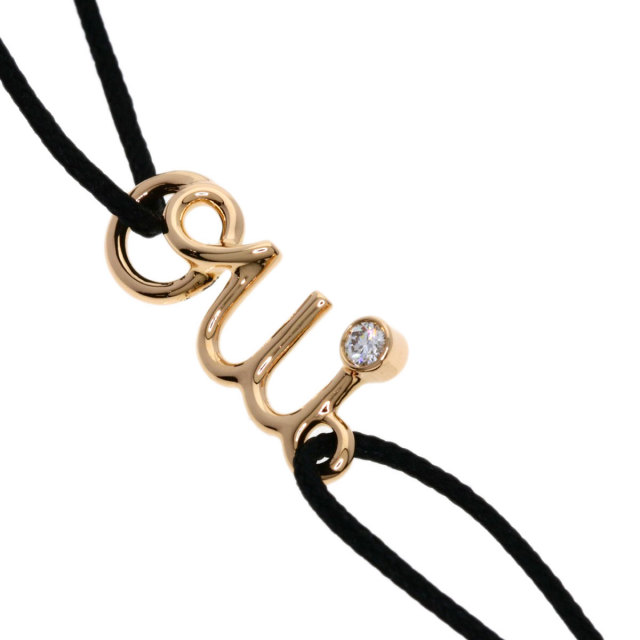 Dior ディオール アムール oui 1P ダイヤモンド コード ブレスレット