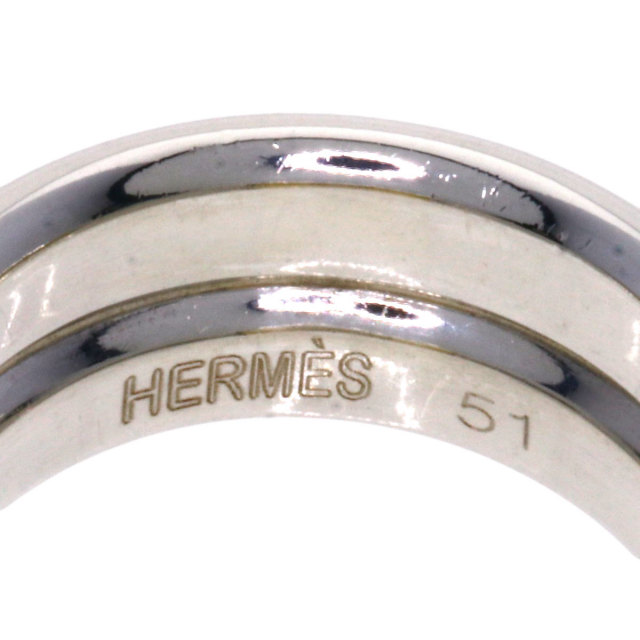 【ギフトにも】◆HERMES◆リング HERMES エルメス オランプ リング・指輪 K18イエローゴールド/SV