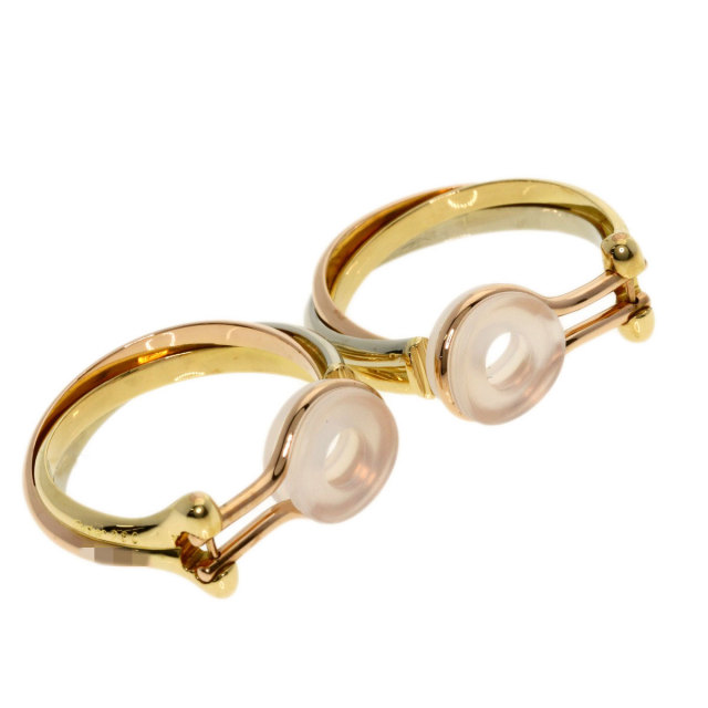 カルティエ イヤリング トリニティ フープ