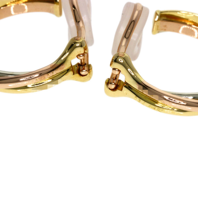 カルティエ イヤリング トリニティ フープ