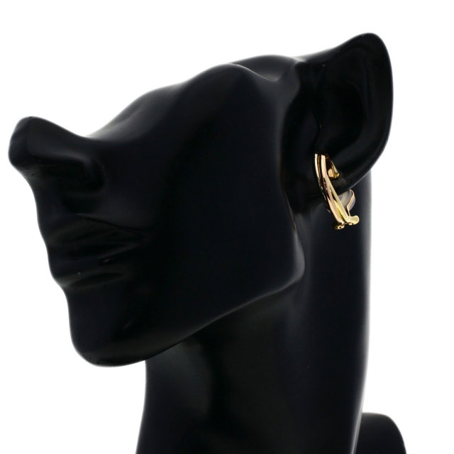 カルティエ イヤリング トリニティ フープ