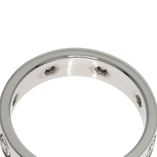 CARTIER カルティエ ミニラブリング フル ダイヤモンド #46 リング  