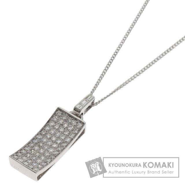 0.6ct ダイヤモンド ネックレス プラチナPT850/PT900 2.4g