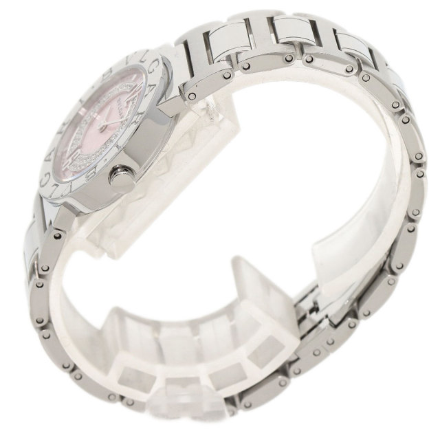 BVLGARI ブルガリ BB26C2SS/DN ブルガリブルガリ ダイヤモンド 腕時計  