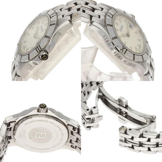 FENDI フェンディ 2600L 腕時計 ステンレススチール/SS レディース