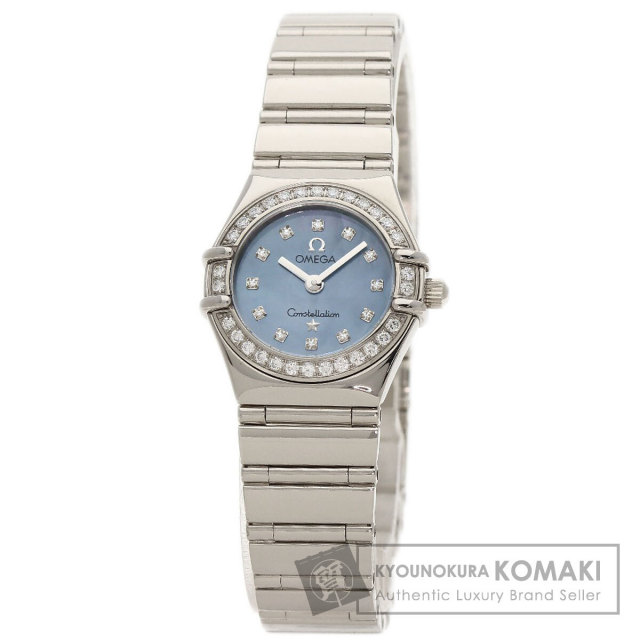 新同品 ショーメ CHAUMET スタイルカレ 12Pダイヤ 腕時計 H105 Chaumet ショーメ スタイルカレ 12P ダイヤモンド 腕時計