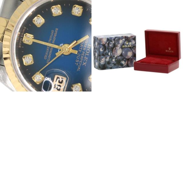 ロレックス 腕時計 デイトジャスト 10P ダイヤモンド