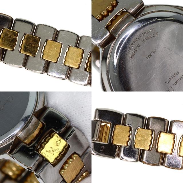 CHRISTIAN DIOR クリスチャンディオール D48-203 オクタゴン 腕時計