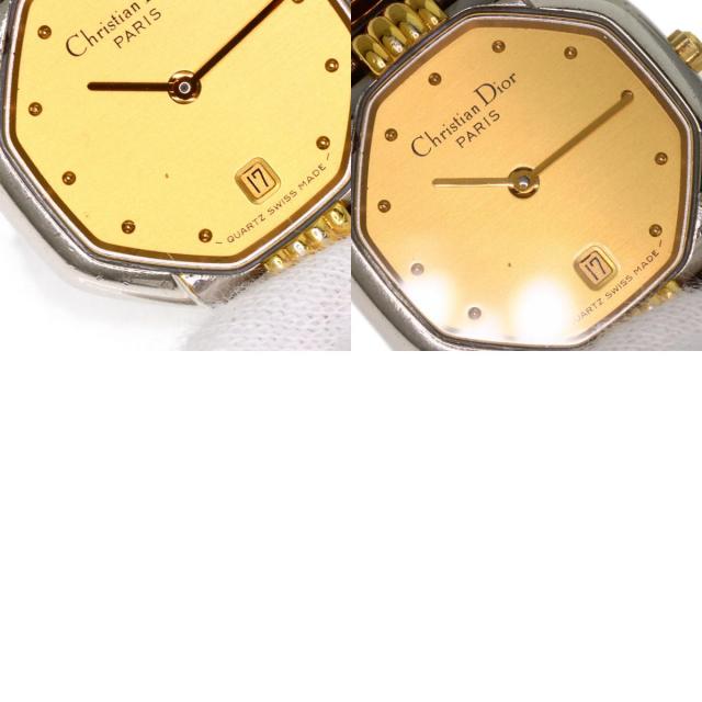 CHRISTIAN DIOR クリスチャンディオール D48-203 オクタゴン 腕時計  