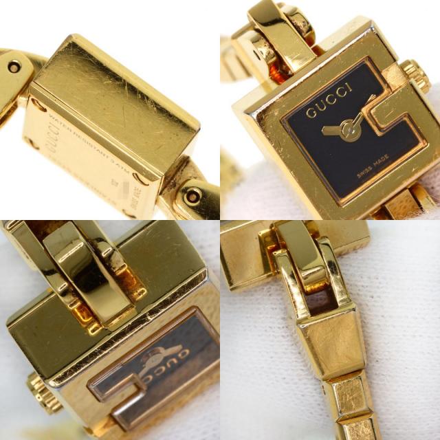 GUCCI グッチ 102 Gミニ 腕時計 GP/GP レディース ブランド京の