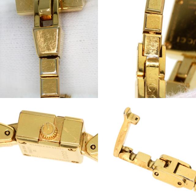 専用527 GUCCI レディース　スクエア　ゴールド　102 Gミニ　Gロゴ 専用527 GUCCI レディース スクエア ゴールド 102 Gミニ Gロゴ