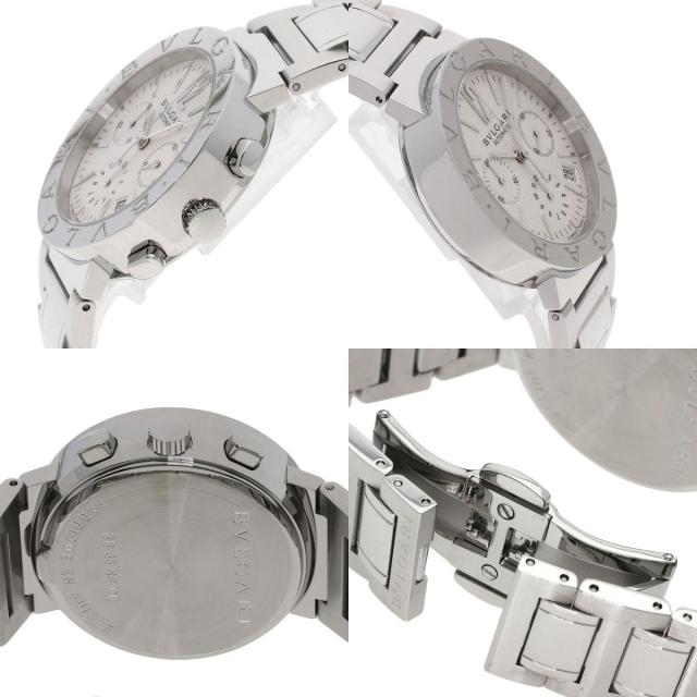 BVLGARI ブルガリ BB38WSSDCH/N ブルガリブルガリ 腕時計 ステンレス  