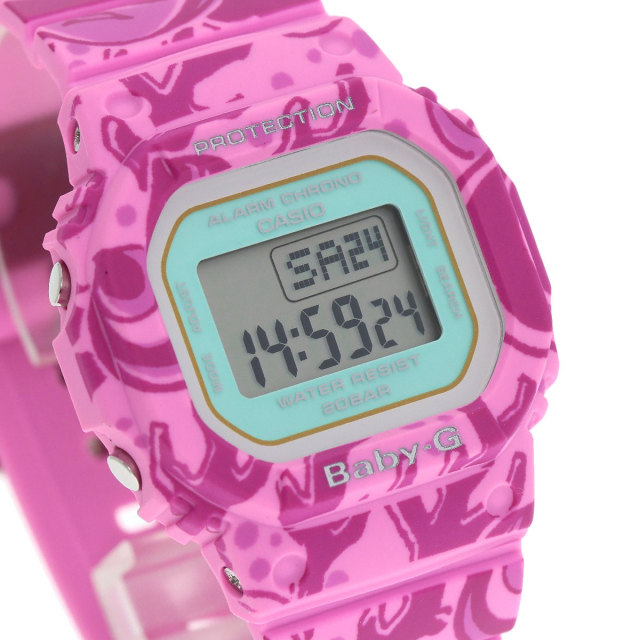 CASIO カシオ BGD-560SLG-4JR Baby-G 七福神 弁財天 腕時計 樹脂/樹脂
