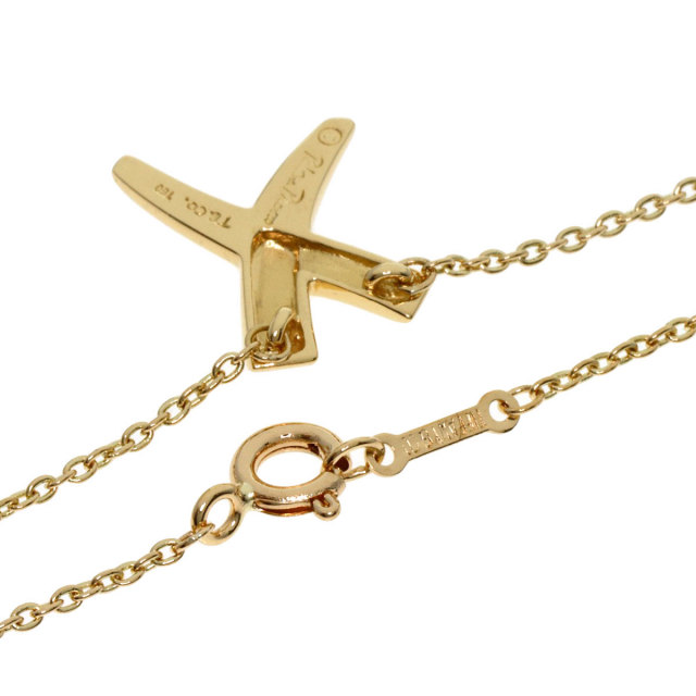 TIFFANY&Co. ティファニー キス パロマピカソ ネックレス K18イエロー  