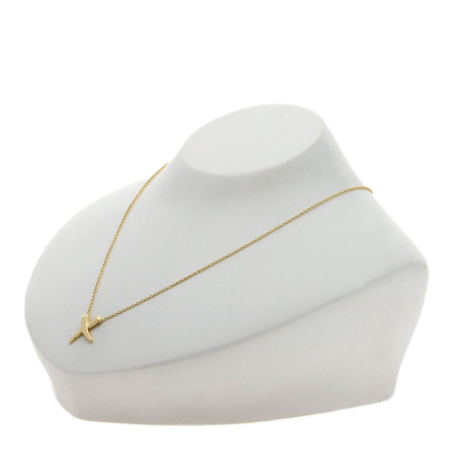 TIFFANY&Co. ティファニー キス パロマピカソ ネックレス K18イエロー  