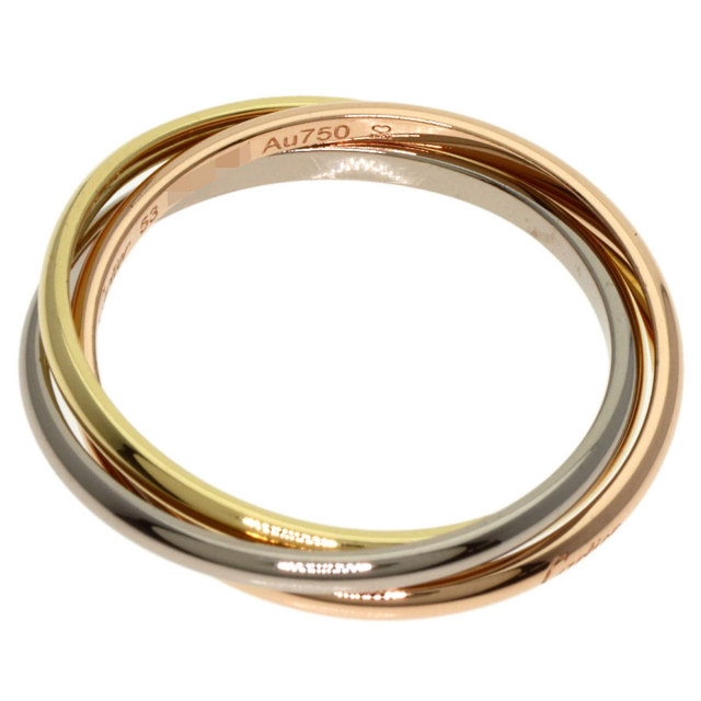 CARTIER カルティエ トリニティ スモール #53 リング・指輪 K18