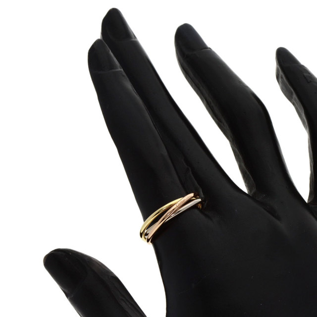 Cartier 18K トリニティSMリング　♯53 CARTIER カルティエ トリニティ スモール #53 リング・指輪 K18
