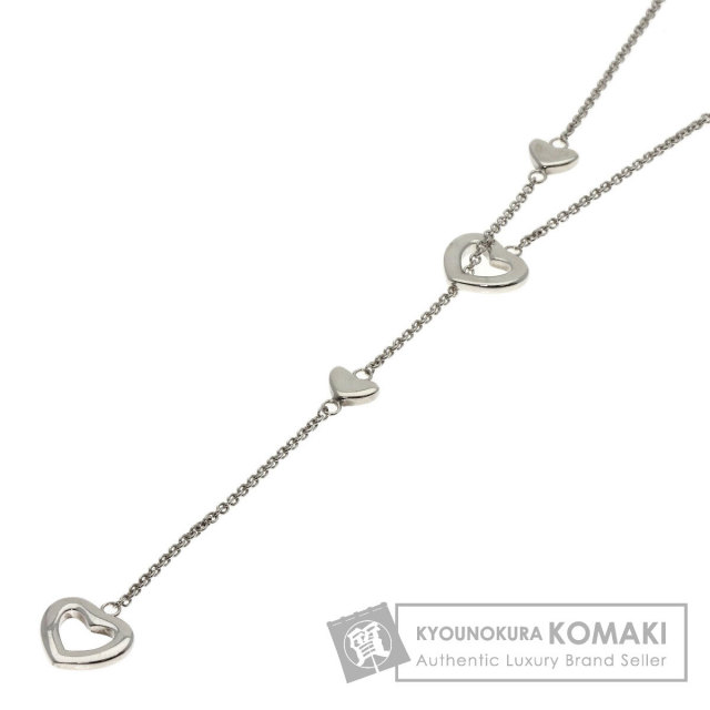TIFFANY&Co. ティファニー ハートリンク ラリアット ネックレス  