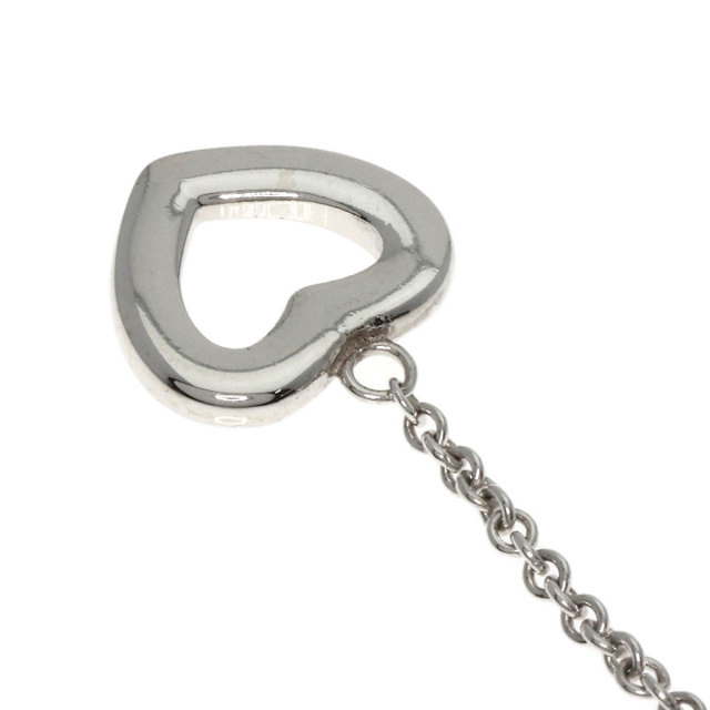 ティファニー　ハートリンク　ラリアットネックレス　シルバー TIFFANY&Co. ティファニー ハートリンク ラリアット ネックレス
