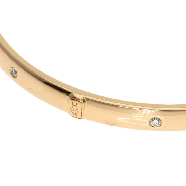 HARRY WINSTON ハリーウィンストン HW 7P ダイヤモンド ブレスレット  