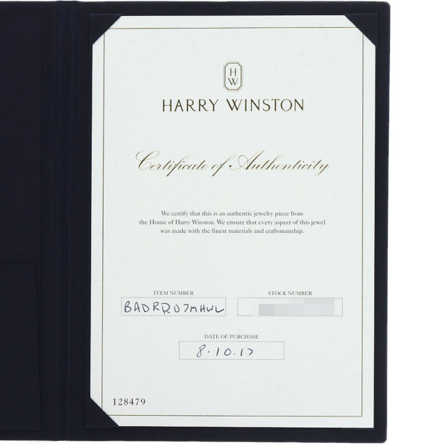 ハリーウィンストン ブレスレット HW 7P ダイヤモンド