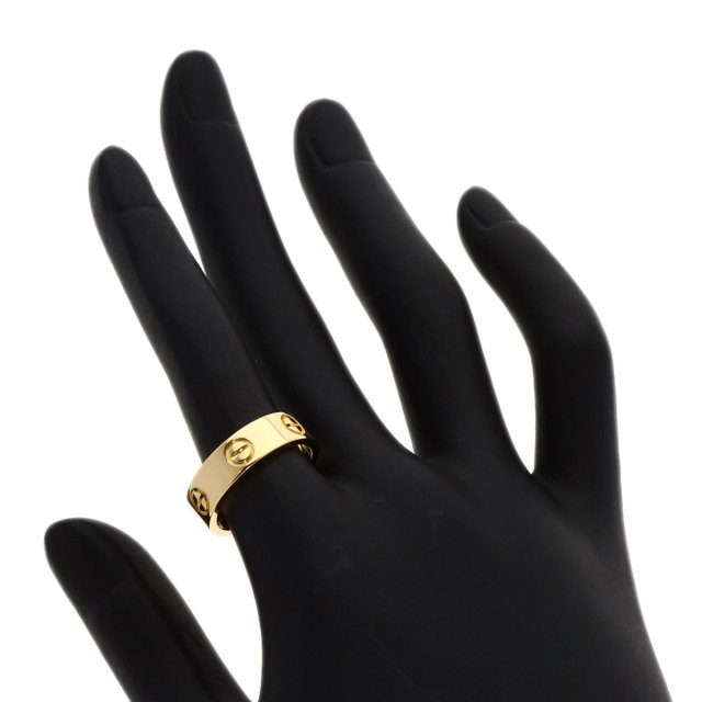 ゆっきぃCartier カルティエ　ラブリング　K18WG 52 約12号 ゆっきぃCartier カルティエ ラブリング K18WG 52 約12号 カルティエ