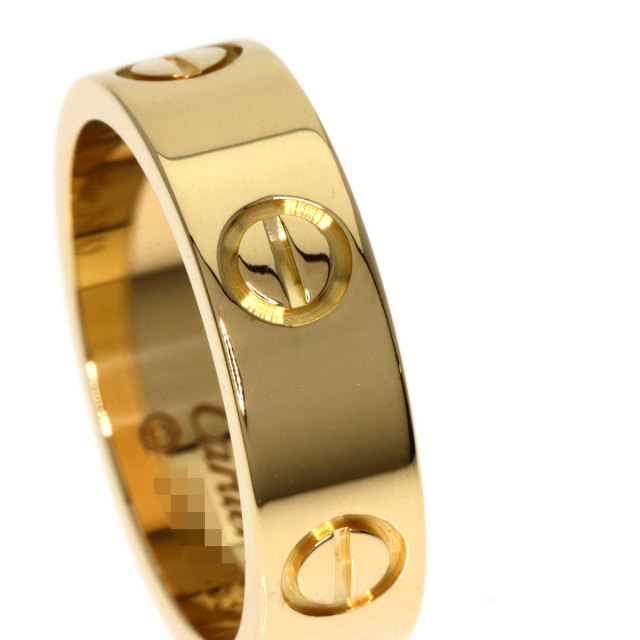 CARTIER カルティエ ラブリング #52 リング・指輪 K18イエロー