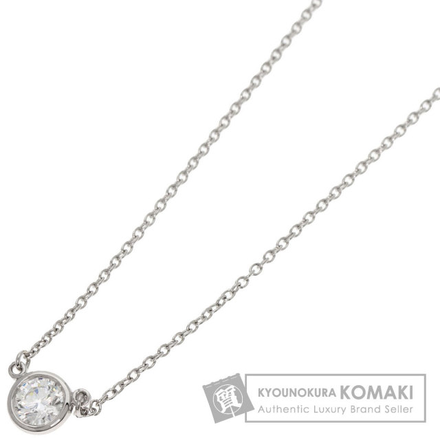 ティファニー ネックレス バイザヤード 1P ダイヤモンド