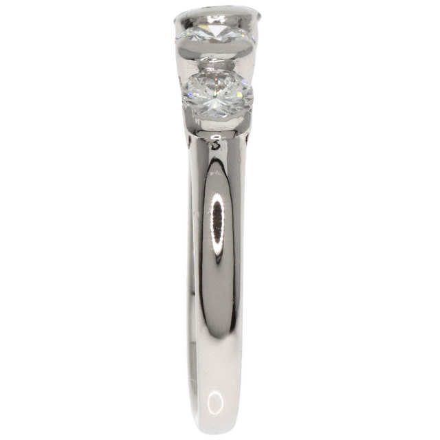 27/美品 モニッケンダム Pt950 ダイヤ計0.09ct リング 指輪 27/美品 モニッケンダム Pt950 ダイヤ計0.09ct リング 指輪