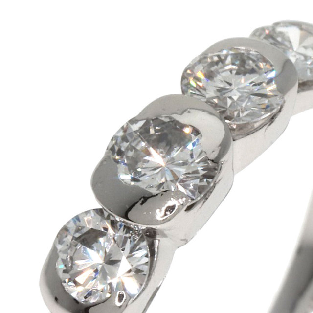 モニッケンダム 1.21ctフラワーダイヤモンドリング 8号弱 pt900