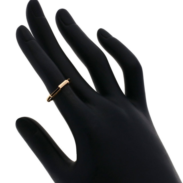 【まりえ様】GUCCI グッチK18 インフィニティ ピンキーリング Au750 まりえ様】GUCCI グッチK18 インフィニティ ピンキーリング
