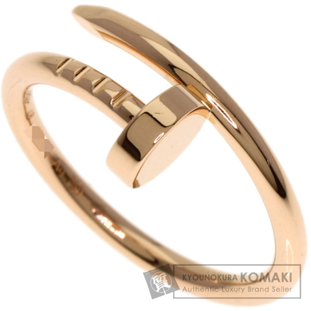 CARTIER ジュスト　アン　クル　リング　スモールモデル　#48 CARTIER カルティエ ジュスト アン クル スモールモデル #48