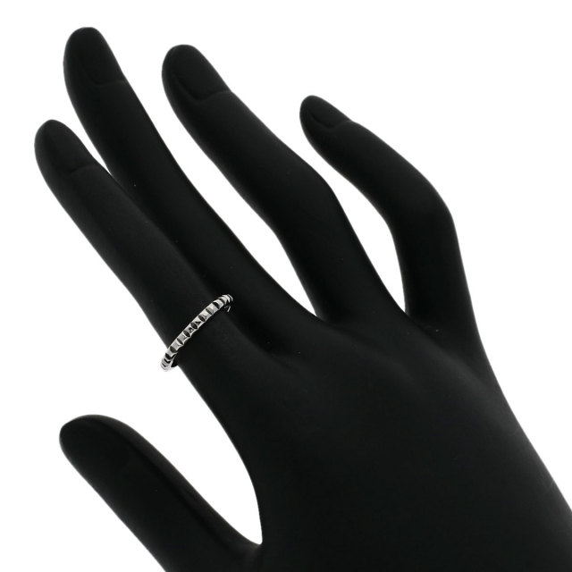 ブシュロン　プラチナ　リング Boucheron ブシュロン クルド パリ リング #48 リング・指輪