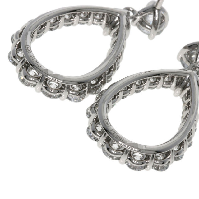 ハリーウィンストン ピアス ループ エクストララージ ダイヤモンド