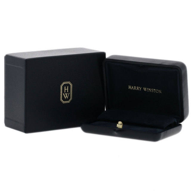 ハリーウィンストン ピアス ループ エクストララージ ダイヤモンド