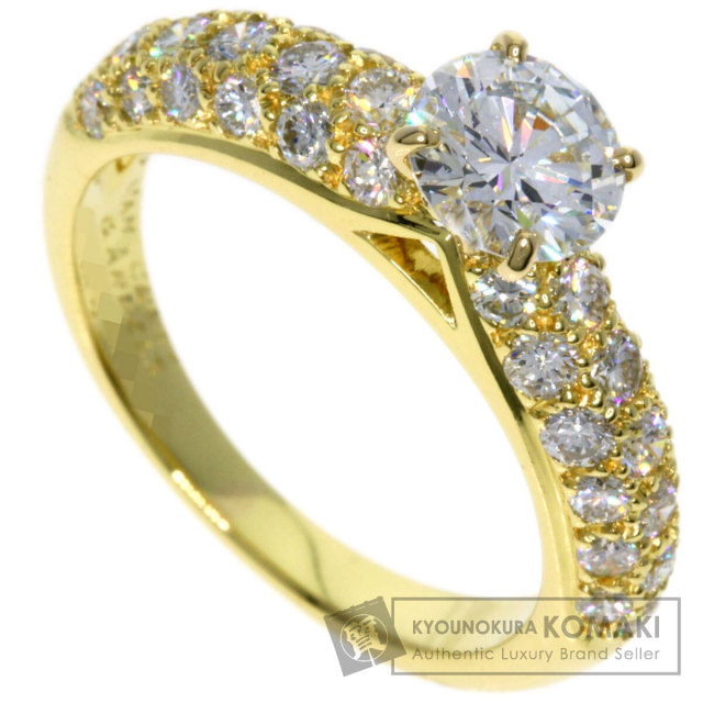 ヴァンクリーフ＆アーペル リング・指輪 ダイヤモンド パヴェ ダイヤモンド