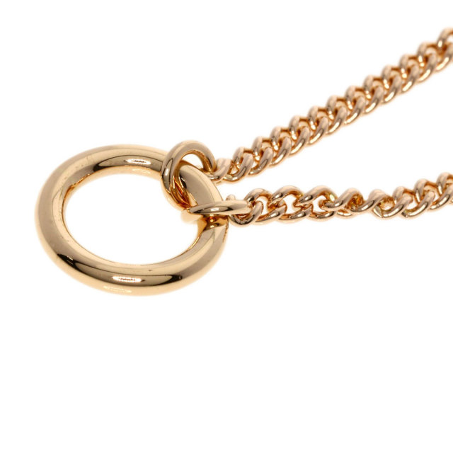 HERMES エルメス シェーヌ ダンクル エシャペ ロング ネックレス K18 