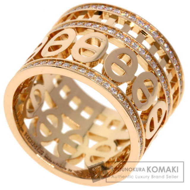 エルメス リング・指輪 シェーヌダンクル ディヴァイン ダイヤモンド #51