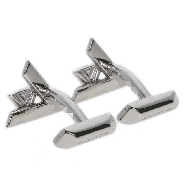 LOUIS VUITTON ルイヴィトン ヴォルトワン ダイヤモンド カフス K18  