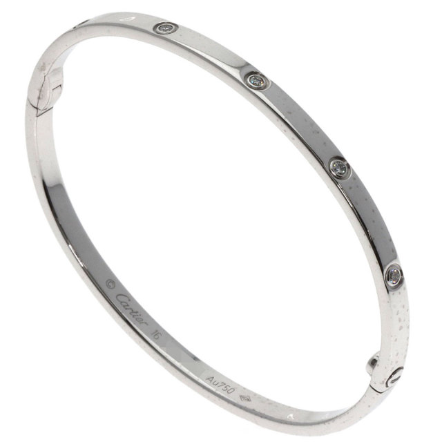 CARTIER カルティエ ラブブレス SM フル ダイヤモンド #16