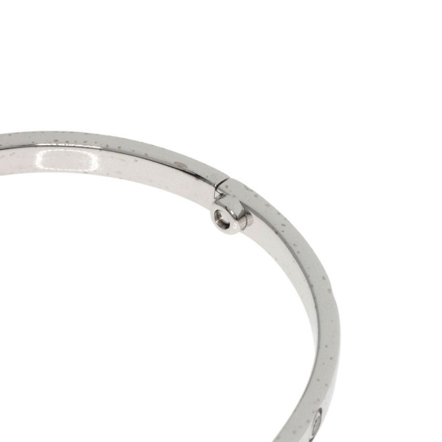 2個 カルティエ K18 WG ラブ ブレス コード無し 箱と説明書は1部