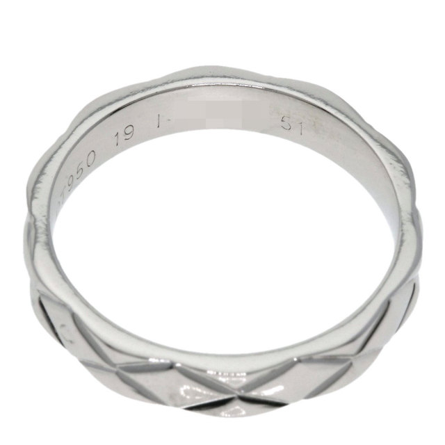 CHANEL プラチナリング CHANEL ジョン エターナル プラチナ マリッジリング (CHANEL