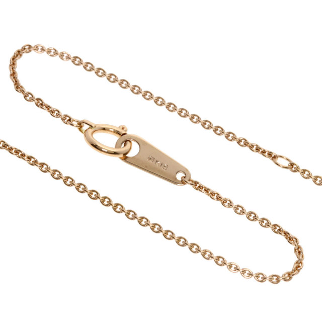 新品☆ミキモト　ネックレス　チェーンのみ　K18 MIKIMOTO - ミキモト MIKIMOTO チェーン ネックレス 40cm K18 YG