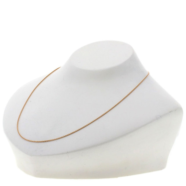 MIKIMOTO K18 ネックレス 幅1㎜ 42cm 4.38 g MIKIMOTO K18 ネックレス 幅1㎜ 42cm 4.38 g - メルカリ