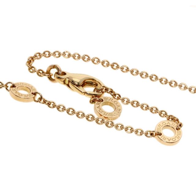 ブルガリ ネックレス ブルガリ ブルガリ オニキス シェル ダイヤモンド