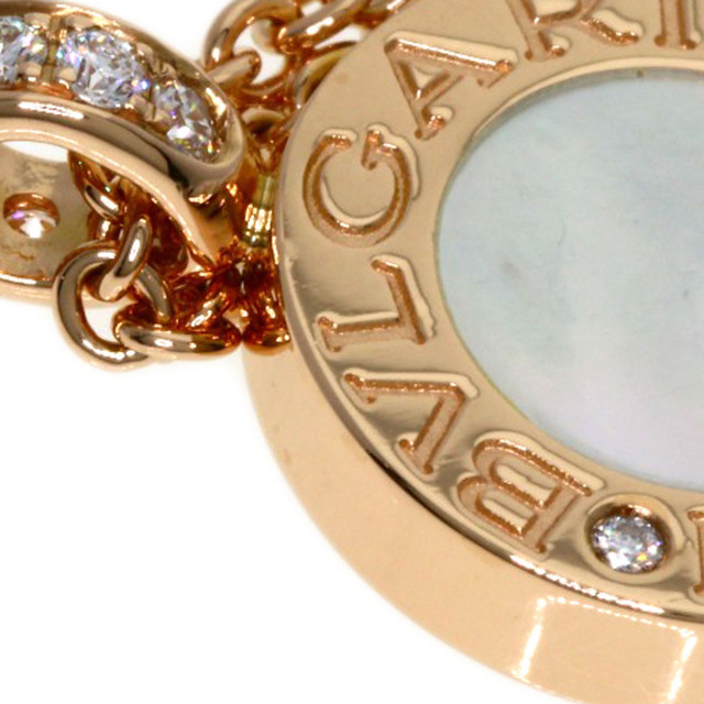 ブルガリ ネックレス ブルガリ ブルガリ オニキス シェル ダイヤモンド