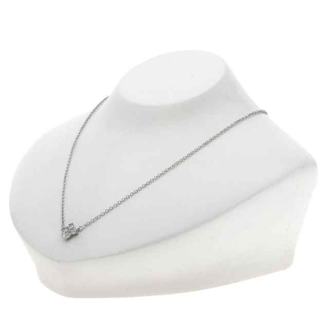 CARTIER カルティエ ヒンドゥ ダイヤモンド ネックレス K18ホワイト  