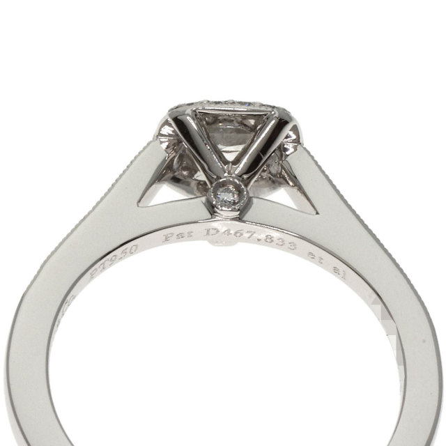 ティファニー レガシーリング 9号 Pt950 TIFFANY&Co. ティファニー レガシー リング・指輪 プラチナPT950